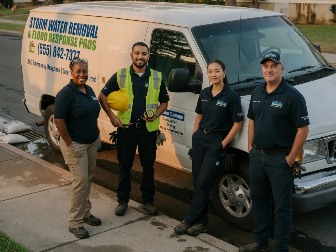 Storm Damage Water Removal company in Reidsville, GA